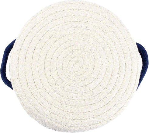 Midlee Cat Toy Rope Cotton Basket, Small Size