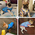 Geyoga 6-Piece Cute Printed Dog Shirts, Cotton Pet Sweatshirts for Dogs (M)