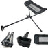 MFCMF Hammock Camping Foot Rest for Chair - Folding Attachable Footrest Attachment with Retractable Design