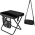 ABUUL Portable Collapsible Stool - Folding Chair with Storage Pouch, Convertible Satchel for
