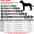 Plutus Pet Tactical Dog Collar, Reflective Adjustable Heavy Duty Collar, Soft Padded for Small Medium Large Dogs
