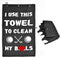 Golf Gifts for Men - Funny Golf Towel for Dad, Husband, Golf Fan, Perfect for Father's Day Gifts
