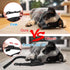 ewinever 5Pcs/Set Adjustable Breathable Dog Muzzles, Small Medium Large, Anti-Biting, Anti-Barking, Safety Protection