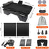 12 52 31.8 Set Tallew Pcs Car Air Mattress Back Seat Inflatable Bed, x in Thickened PVC Flocking Leak Resistant Air Bed
