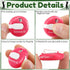 Frienda 6 Pieces Mini Golf Score Counter - Simple Attachment Scorekeeper Up to 12 Shots with One Touch Reset