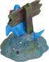 Blue Ribbon PET Products EE-380 Exotic Environments Cool Shark No Fishing Sign