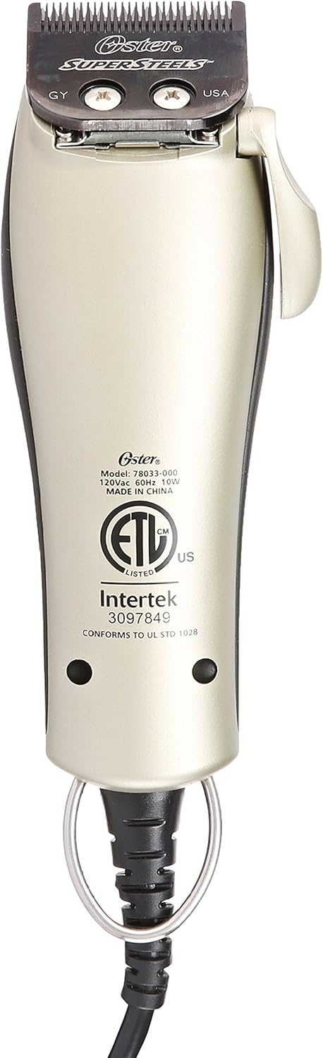 (078033-000-000) Oster Performance Pet Clipper Kit for In-Home Grooming