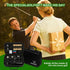 Nvobghdi 30Pcs Counter, Golf Accessories Kit with Towel, Club Brush & Groove Cleaner, Golf Balls, Tees, Score Ball Line