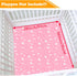 2 Pack 36 Inch 4 Dog Playpen Bottom Pad Fits for Panels Exercise Pet Playpen, Dog Crate Pad Puppy, Hoop and Loop Design