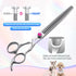 Chunkers Dog Grooming Scissors 7.5 in - Professional Thinning Shears for Dogs, Japan 440C, 70% Thinning Rate, 24 Teeth