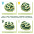 3 3 KADTC Dog Puzzle Toy, Large Size, Levels of Step-by-Step Challenge, Ways to Play Beginner to Advanced Slow Feeder