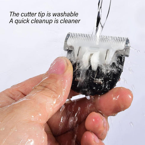 Locadence Electric Sheep Shears, Multipurpose Rechargeable Animal Grooming Clippers with Cutter Head for Sheep, Goats