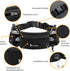 Number-one Running Belt with Water Bottles, 2 x 175ML, Hydration Belt Waterproof Waist Pack for Marathon Running