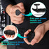 MYUDEGEAS Original Weight Lifting Grips for Men Women Deadlifts, Rows,The Alternative to Gyrp Grips for Weight