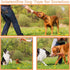 Durable Plush Dog Toys for Large Dogs - Stuffed Animal Chew Toys for Small Medium Large Breeds (Orange)
