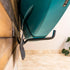 StoreYourBoard Roanoke Kayak Storage Rack, Holds 100 lbs, Space Efficient Indoor Kayak Holder with Protective Padding