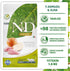 Natural And Delicious Boar And Apple Grain-Free Formula Dry Cat Food, 3.3 Pound Bag