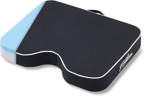 goodleben Stadium Cushion with Dual-Layer Foam (30D Support + 40D Memory), High Elasticity