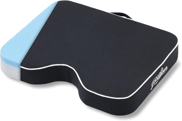 goodleben Stadium Cushion with Dual-Layer Foam (30D Support + 40D Memory), High Elasticity