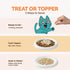 9 oz Freeze Dried Chicken Cat Treats, Single Ingredient Healthy Cat Snacks & Food Topper for Picky Cats, High Protein