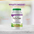 NaturVet VitaPet Puppy Daily Vitamins Plus Breath Aid, 60 ct Time Release Chewable Tablets, Made in USA