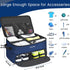 YOREPEK 2 Layer Golf Trunk Organizer, Waterproof Car Locker for Golf Shoes and Accessories