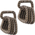 Tactical Carabiner Keychain - 12/15/16 Pack Hard Polymer D Rings for Outdoor Travelling, Camping