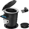 TRIPTIPS Upgrade Retractable Portable Toilet Travel Toilet Adjustable Height Camping Toilet Portable