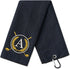 Monogrammed Golf Towels Gift for Men and Women - 16”x 24” Microfiber Golf Towel for Golf Bags, National Golf Day,