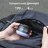 LE LED Camping Lantern - 310LM, Rechargeable, Waterproof, Mini Flashlight with Magnetic Base for Outdoor Use