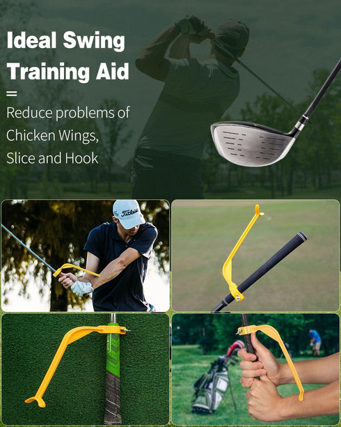 GreenHaven Golf Training Wrist Hinge, Swing Correcting Trainer Tool for Beginners