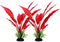 ALEGI Silk Aquarium Plants, 12 Inch Artificial Silk Plants Decorations for Fish