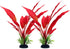 ALEGI Silk Aquarium Plants, 12 Inch Artificial Silk Plants Decorations for Fish
