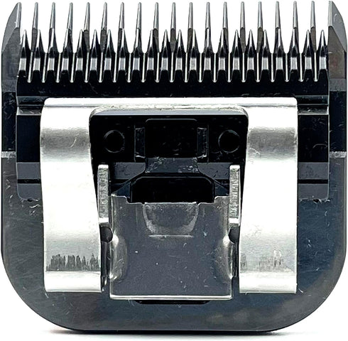 Detachable Steel Clipper Blades for Dogs, Size-10, Compatible with Andis Cutting Length 1/16"