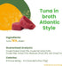 almo nature HQS Natural Tuna Atlantic Style, Grain Free, Additive Free, Adult Cat Canned Wet Food