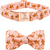 Lionheart Glory Christmas Dog Collar - Adjustable Pink Bowtie Collar for Small Dogs, Fall Gift