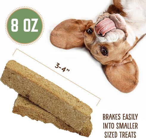 Cod Fish Wafer Dog Training Treats, Single Ingredient Omega-3 Rich Snack for Healthy Active Lifestyle