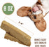 Cod Fish Wafer Dog Training Treats, Single Ingredient Omega-3 Rich Snack for Healthy Active Lifestyle
