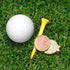 I Know I Play Like A Girl Pink Gold Golf Ball Marker with Hat Clip, Funny Golf Accessories for Women, Gifts for Golfers