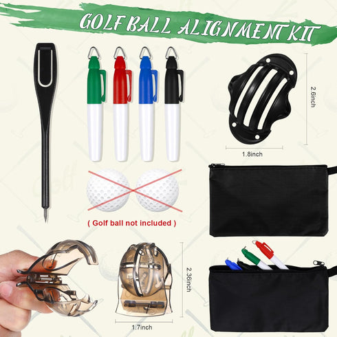 Syhood 21 Pcs Golf Club Cleaning Kit, Golf Accessories, Brush, Towel, Sharpener, Repair Tool, Portable Kit