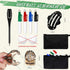 Syhood 21 Pcs Golf Club Cleaning Kit, Golf Accessories, Brush, Towel, Sharpener, Repair Tool, Portable Kit