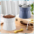 Cat Feeder, 2 Pcs Elevated Stainless Steel Bowls with Adjustable Raised Stand, Non-Slip Pet Food and Water Bowl for Pets