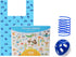 timoqi Cat Litter Bags with Handles, Disposal Litter Bags for Pet Poop, Dog