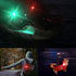 Kayak Lights for Boat, Battery Operated LED Night Light for Safety Bike Tail Paddle Running