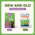 MON2SUN 4.5-5 Inch 10.58 oz (30 Count-Pack 1) Dog Treats, Triple Flavor Jerky Twist Sticks, Chicken Duck and Codfish