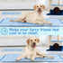 Rywell Upgrade Dog Cooling Mat, Large 36'' x 27'', Washable Dog Cooling Pad for Summer Outdoor Bed