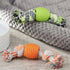 Vibrant Life Double Dental Buddy Dog Toy for Healthy Gums - Chew and Fetch Toy for Small and Extra Small Dogs (Chew