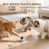 4 2 ORSDA Cat Ball Toys, Interactive Cat Toy for Indoor Bored Indoor Cats Kitten Toys, Automatic Electric Bird Moving
