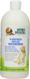 Nature's Specialties Re-Moisturizer with Aloe Dog Conditioner, 32 oz, Natural Choice for Professional Groomers