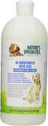 Nature's Specialties Re-Moisturizer with Aloe Dog Conditioner, 32 oz, Natural Choice for Professional Groomers